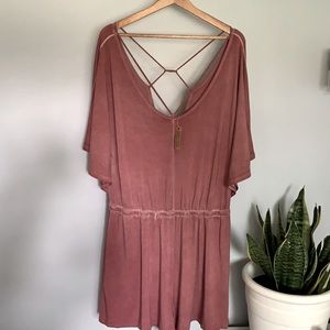 NWT AE Mauve Romper